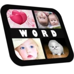 Logo of Four Pics One Word android Application 