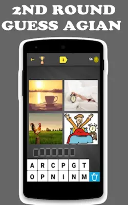 Four Pics One Word android App screenshot 0