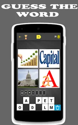 Four Pics One Word android App screenshot 2